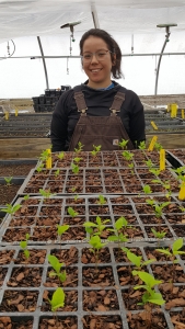 Alisha Conde: Nursery Manager